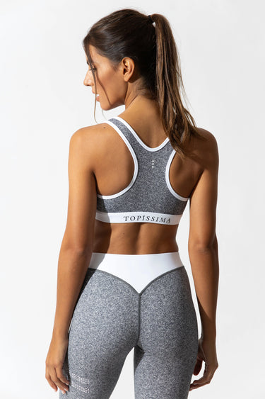 Euphoria Zen Grey Classic Top - Topíssima